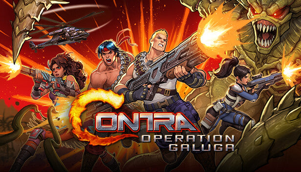 Contra: Operation Galuga - PC (Steam)
