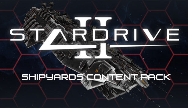 StarDrive 2 - Shipyards Content Pack DLC - PC (Steam)