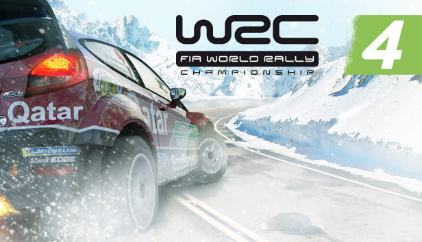 WRC 4 FIA World Rally Championship - PC (Steam)