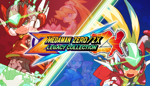 Mega Man Zero ZX Legacy Collection - PC (Steam)