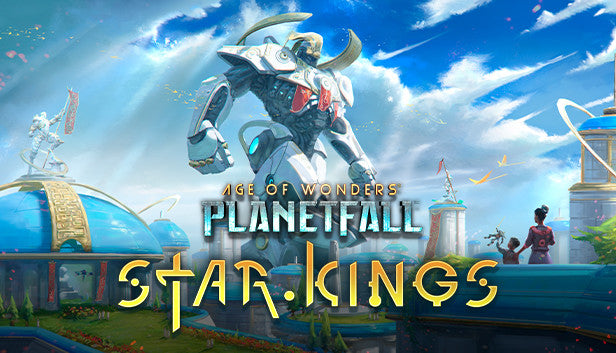 Age of Wonders: Planetfall - Star Kings DLC EUROPE - PC (Steam)