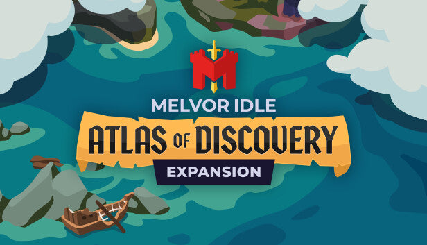 Melvor Idle: Atlas of Discovery DLC - PC (Steam)