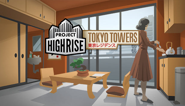 Project Highrise - Tokyo Towers DLC - PC (Steam)
