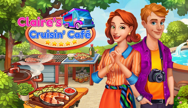 Claire's Cruisin' Cafe - PC (Steam)