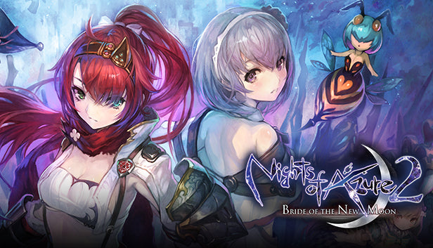 Nights of Azure 2: Bride of the New Moon - PC (Steam)
