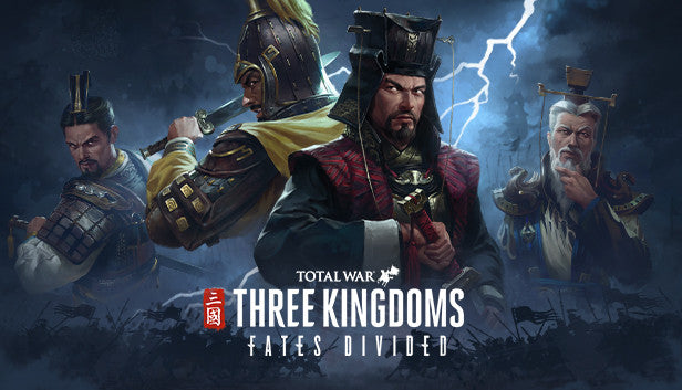 Total War Three Kingdoms - Fates Divided DLC - PC (Steam)