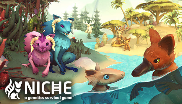 Niche - a genetics survival game - PC (Steam)