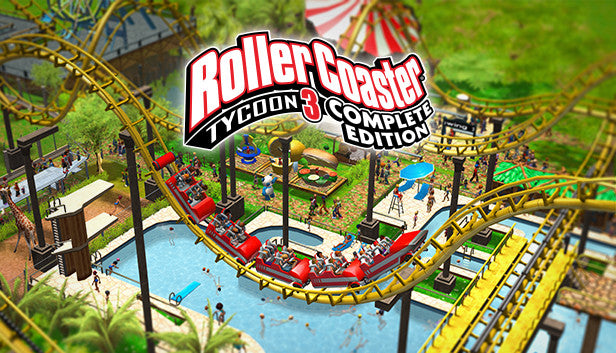 RollerCoaster Tycoon 3: Complete Edition - PC (Steam)