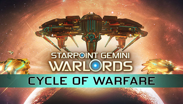 Starpoint Gemini Warlords - Cycle of Warfare DLC - PC (Steam)