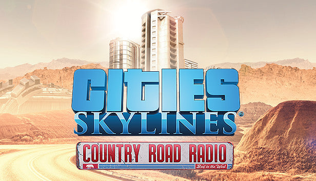 Cities Skylines - Country Road Radio DLC - PC (Steam)