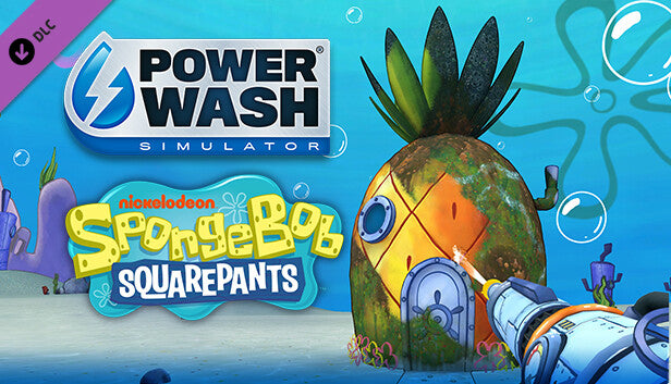 PowerWash Simulator - SpongeBob SquarePants Special Pack DLC - PC (Steam)