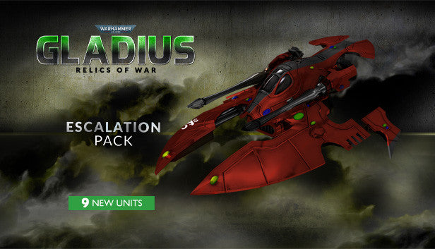 Warhammer 40.000: Gladius - Escalation Pack DLC - PC (Steam)