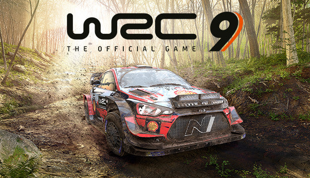 WRC 9 FIA World Rally Championship Deluxe Edition - PC (Steam)