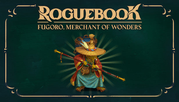 Roguebook - Fugoro Merchant of Wonders DLC - PC (Steam)