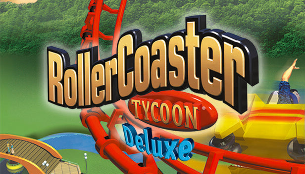 RollerCoaster Tycoon Deluxe - PC (Steam)