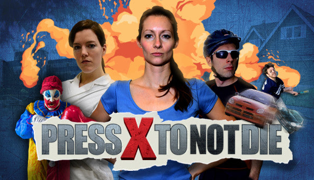 Press X to Not Die - PC (Steam)
