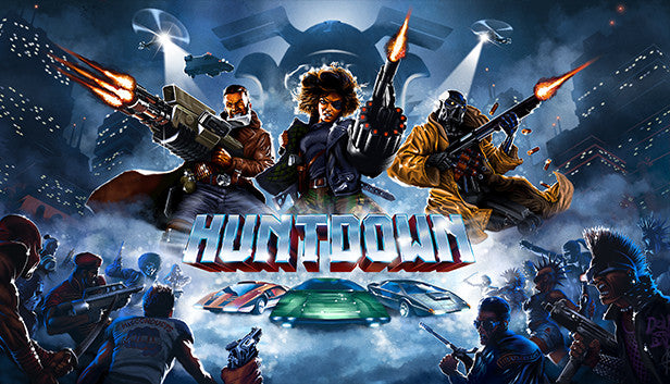HUNTDOWN - PC (GOG)