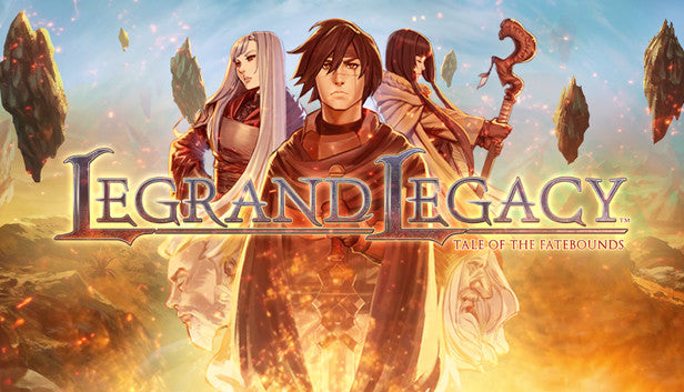 LEGRAND LEGACY: Tale of the Fatebounds - PC (Steam)