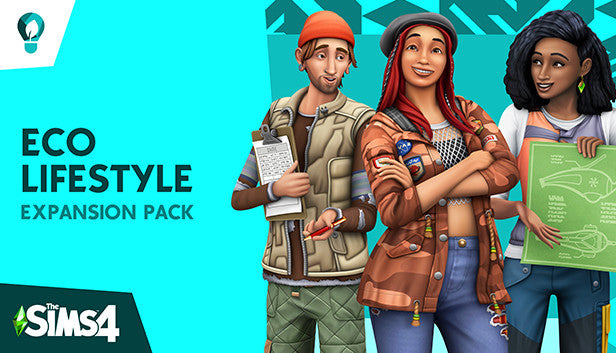 The Sims 4 - Eco Lifestyle DLC - PC (EA)