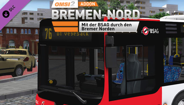 OMSI 2 - Add-on Bremen-Nord DLC - PC (Steam)