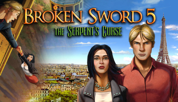 Broken Sword 5 - the Serpent's Curse - PC (Steam)