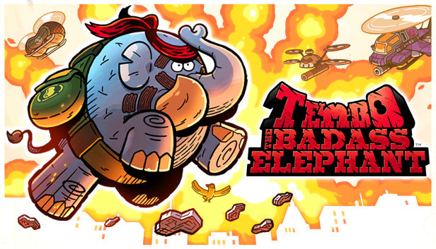 Tembo The Badass Elephant - PC (Steam)