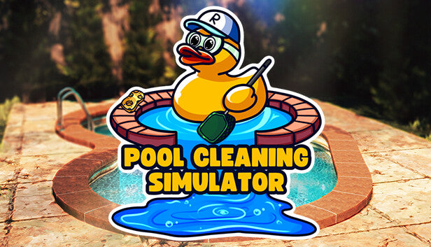 Pool Cleaning Simulator - PC (Steam)
