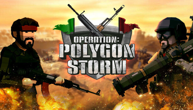 Operation: Polygon Storm - PC (Steam)