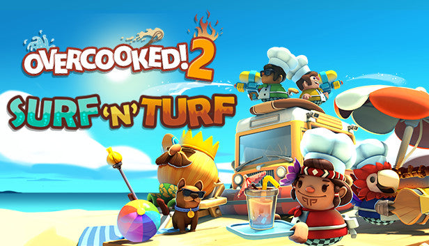 Overcooked! 2 - Surf 'n' Turf DLC - PC (Steam)