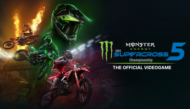 Monster Energy Supercross - The Official Videogame 5 - PC (Steam)