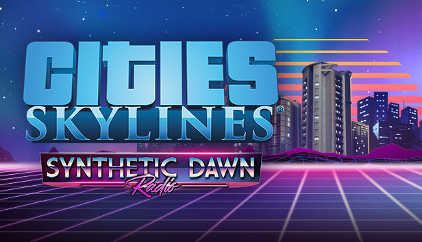 Cities Skylines - Synthetic Dawn Radio DLC - PC (Steam)
