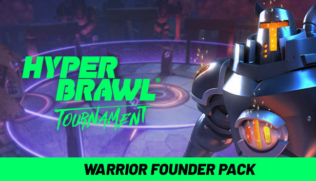 HyperBrawl Tournament - Warrior Founder Pack DLC - PC (Steam)