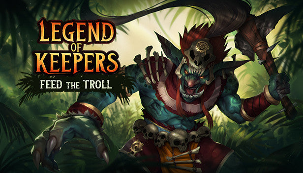 Legend of Keepers: Feed the Troll DLC - PC (Steam)
