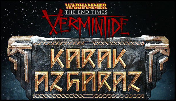 Warhammer The End Times Vermintide - Karak Azgaraz DLC - PC (Steam)