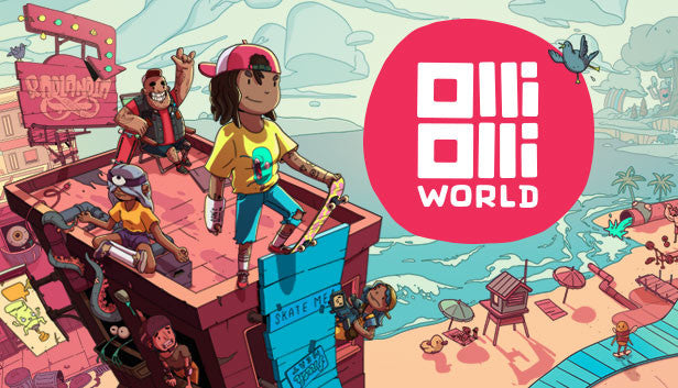 OlliOlli World - PC (Steam)