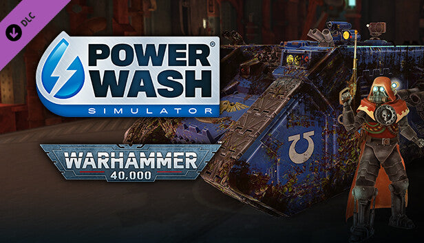PowerWash Simulator - Warhammer 40000 Special Pack DLC - PC (Steam)