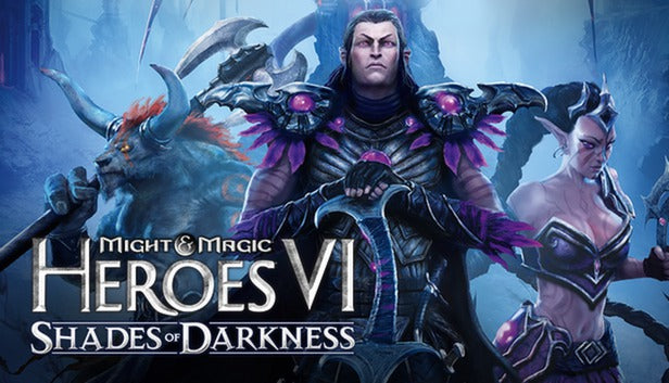 Might & Magic Heroes VI - Shades of Darkness - PC (Ubisoft)