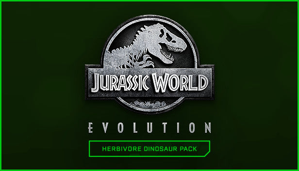 Jurassic World Evolution: Herbivore Dinosaur Pack DLC - PC (Steam)
