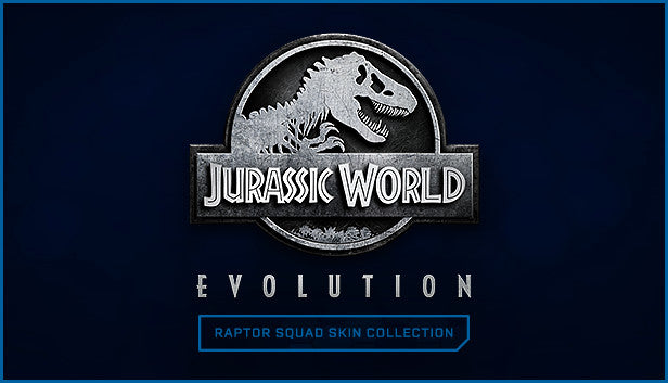Jurassic World Evolution: Raptor Squad Skin Collection DLC - PC (Steam)