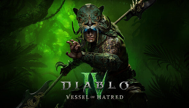 Diablo IV: Vessel of Hatred DLC - Xbox One / Xbox Series Xs