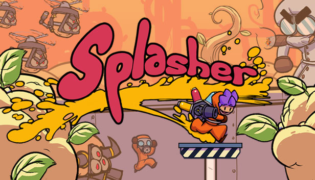 Splasher - PC (Steam)