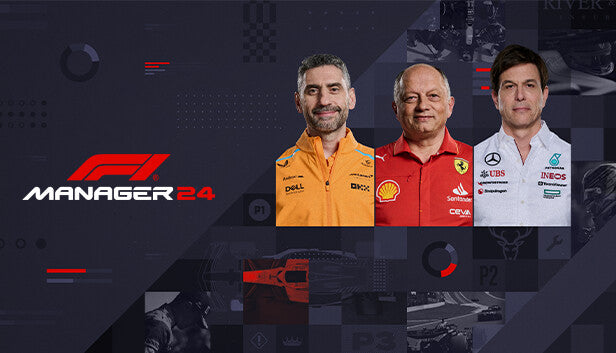 F1 Manager 2024 Deluxe Edition - PC (Steam)