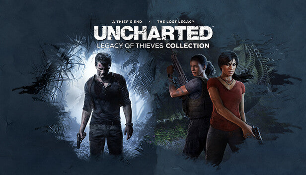 UNCHARTED™: Legacy of Thieves Collection - PC (Steam)