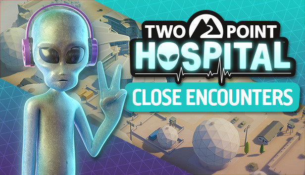 Two Point Hospital - Close Encounters DLC - PC (Steam)