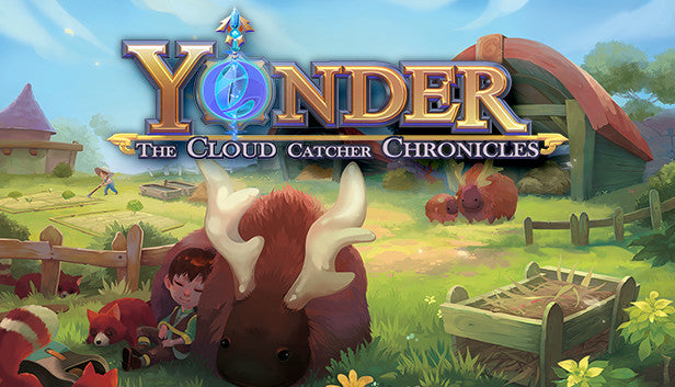 Yonder The Cloud Catcher Chronicles - Nintendo Switch