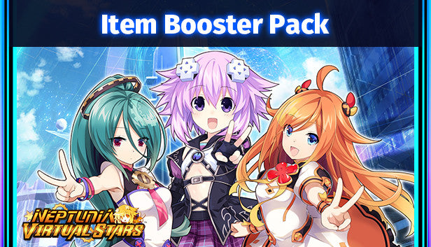 Neptunia Virtual Stars - Item Booster Pack DLC - PC (Steam)
