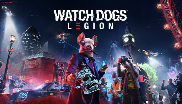 Watch Dogs Legion - PC (Ubisoft)