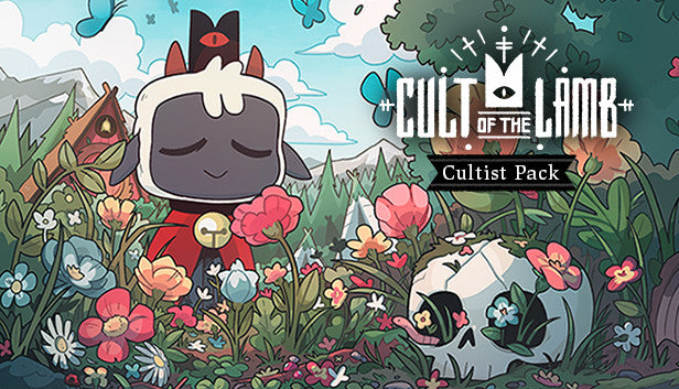Cult of the Lamb - Cultist Pack DLC - PC (Steam)