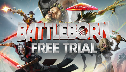 Play the Battleborn Free Trial!