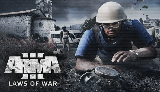 Arma 3 - Laws of War DLC - PC (Steam)